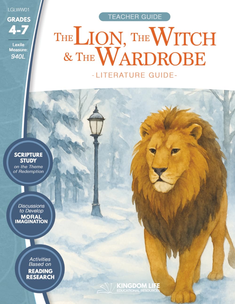 The Lion The Witch and the Wardrobe: Teacher Guide