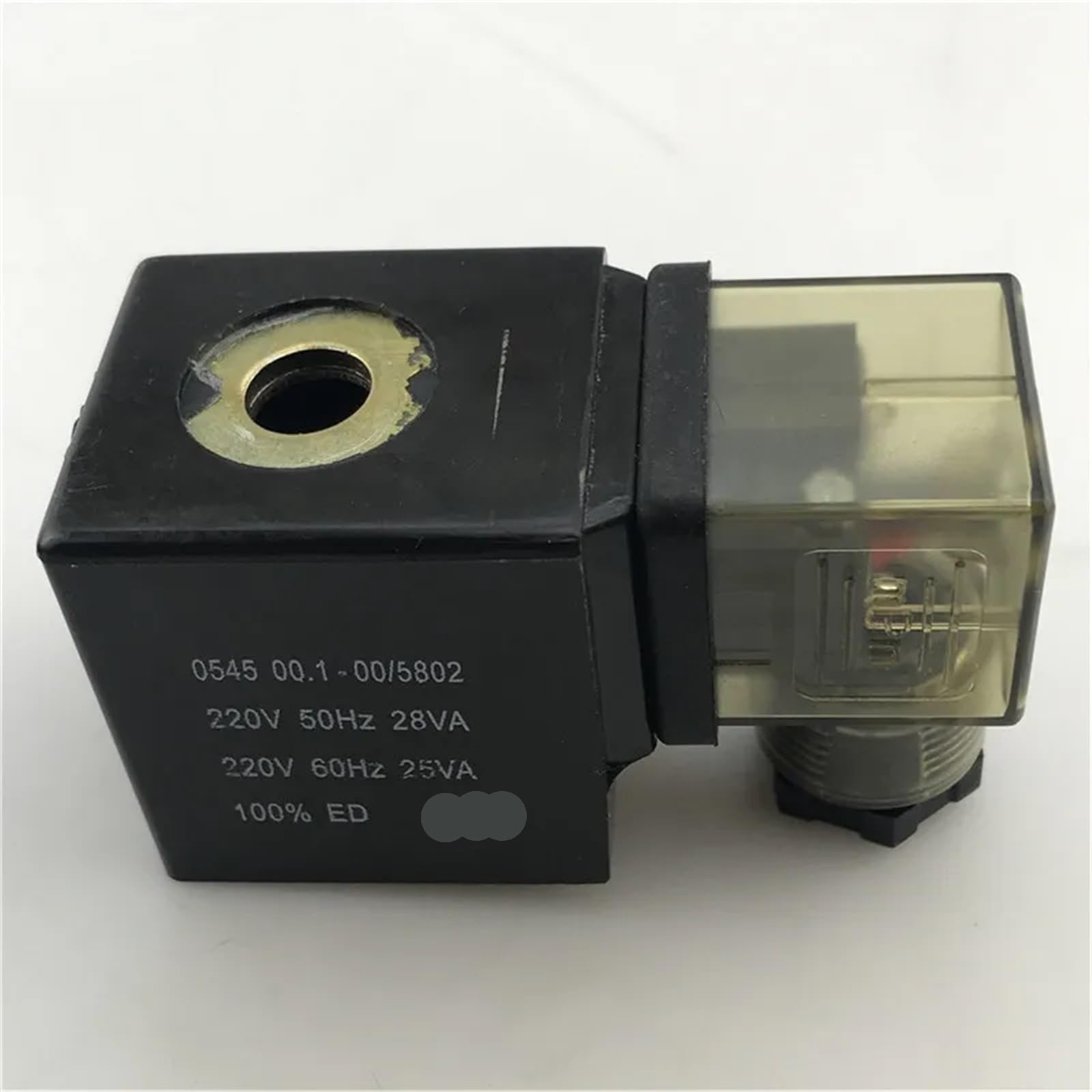 Pneumatisches Magnetventil, 1 Stück Magnetventilspule 0543 00.1-00 BV5763 / 0545 BV5802 for Gleich- und Wechselstromanwendungen(DC 24V 0545 00.100)