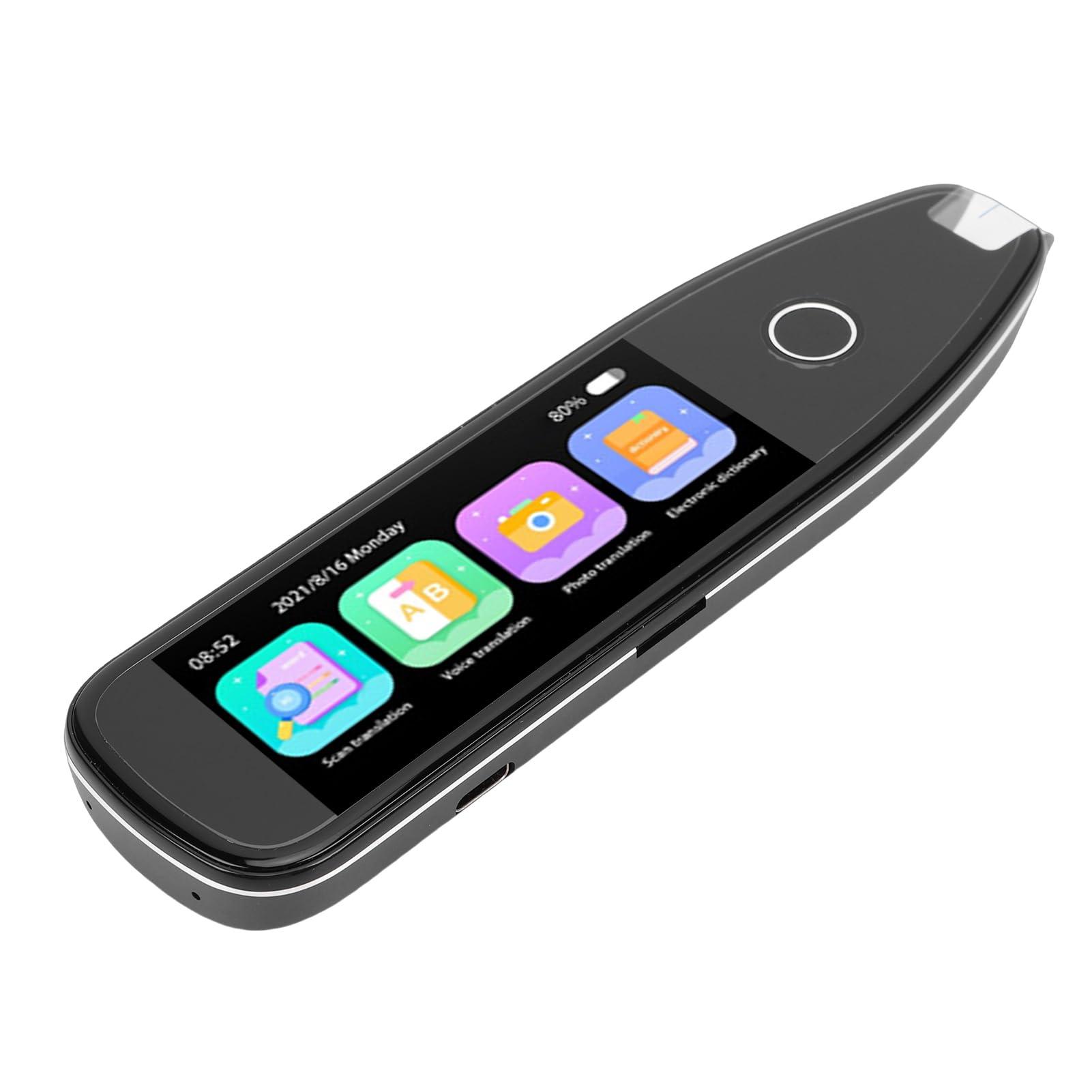 GOWENIC Penna per Traduttore Lettore di Scansione Digitale Wireless con Sintesi Vocale per Studenti e Studenti di Lingue ABS da 3,5 Pollici