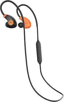 Motorola VerveLoop 2+ Super Light, Waterproof, Wireless Stereo Earbuds - Alexa Enabled - SH020
