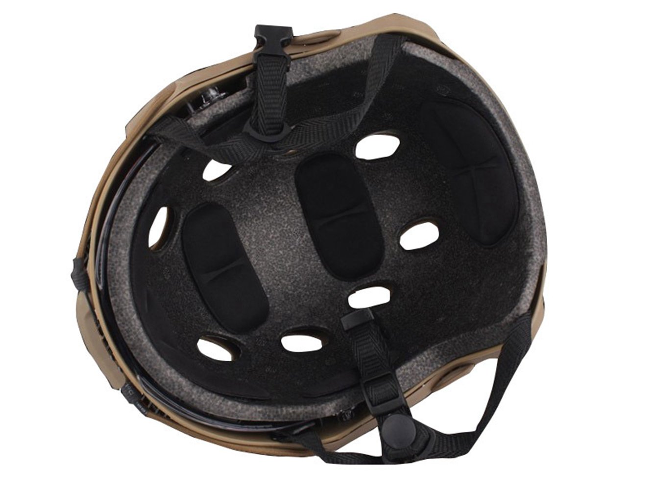 Casco Tattico Softair Protettivo Multiuso Paintball Sport Protezioni Caschi Giochi CS BBS PJ Tipo