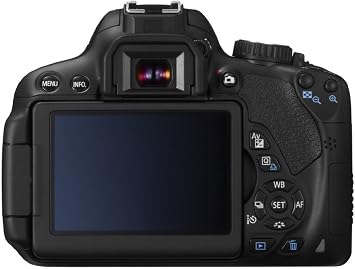 Canon EOS Rebel T4i 18.0 MP CMOS Digital Camera with 3-inch Touchscreen HD Movie Mode (Body Only)