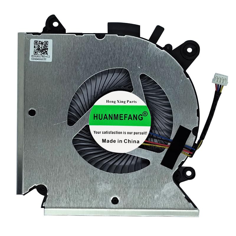 New Laptop Thin CPU and GPU Cooling Fan Replacement for MSI GF63 GF65 MS-16R1/R3/R5 WF65 MS-16W1 W2 P/N PABD08008SH N413 PAAD06015SL N460