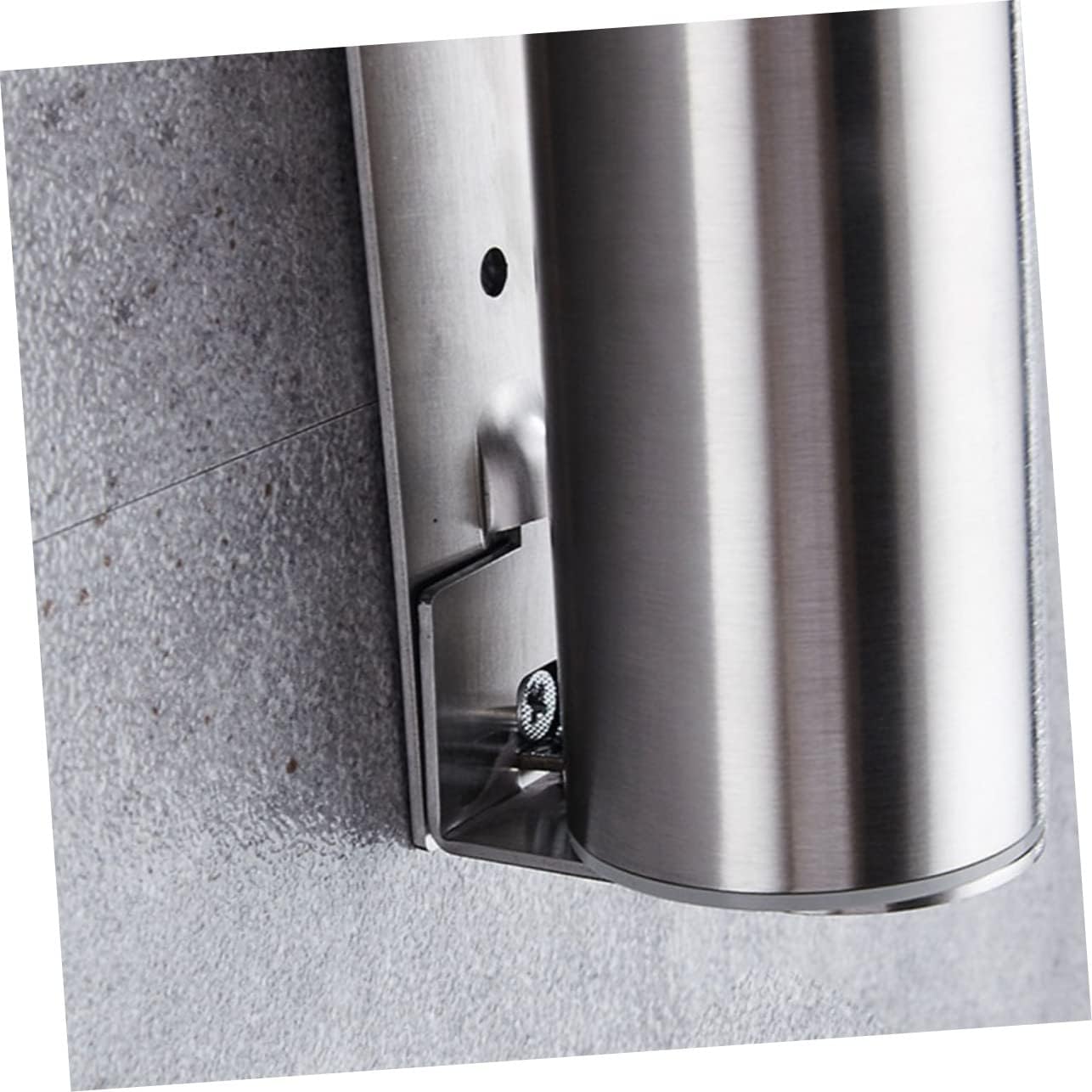 Bathroom Stainless Steel Wall Holder for Shampoo and Shower Gel Dispenser Easy to Install Pressure Bottle Storage for Home Use Sleek Design and Lightweight Design