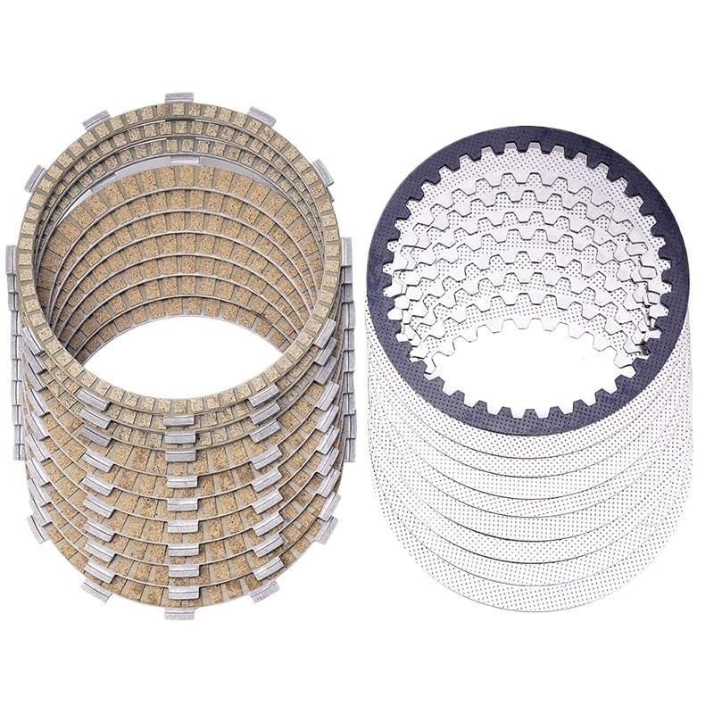 Plaque de friction kit embrayage pour de longs voyages en Electra Glide FLTRX FLHP