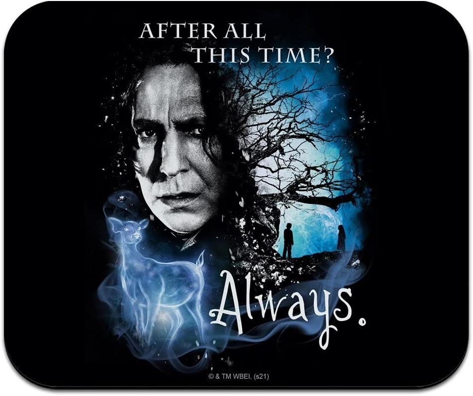 Harry Potter Always Low Profile Thin Mouse Pad