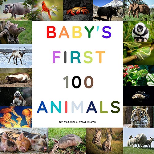  Baby's First 100 Animals (English Edition) livre En ligne