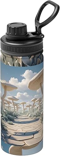 Miniatura 15 de Flying Butterfly Insulated Stainless Steel Kettle | Print Funny Water Bottle Insulated | Ideal for Sports and Travel Flying