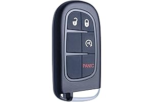 2013-2018 Ram 1500 Laramie Key Fob Replacement