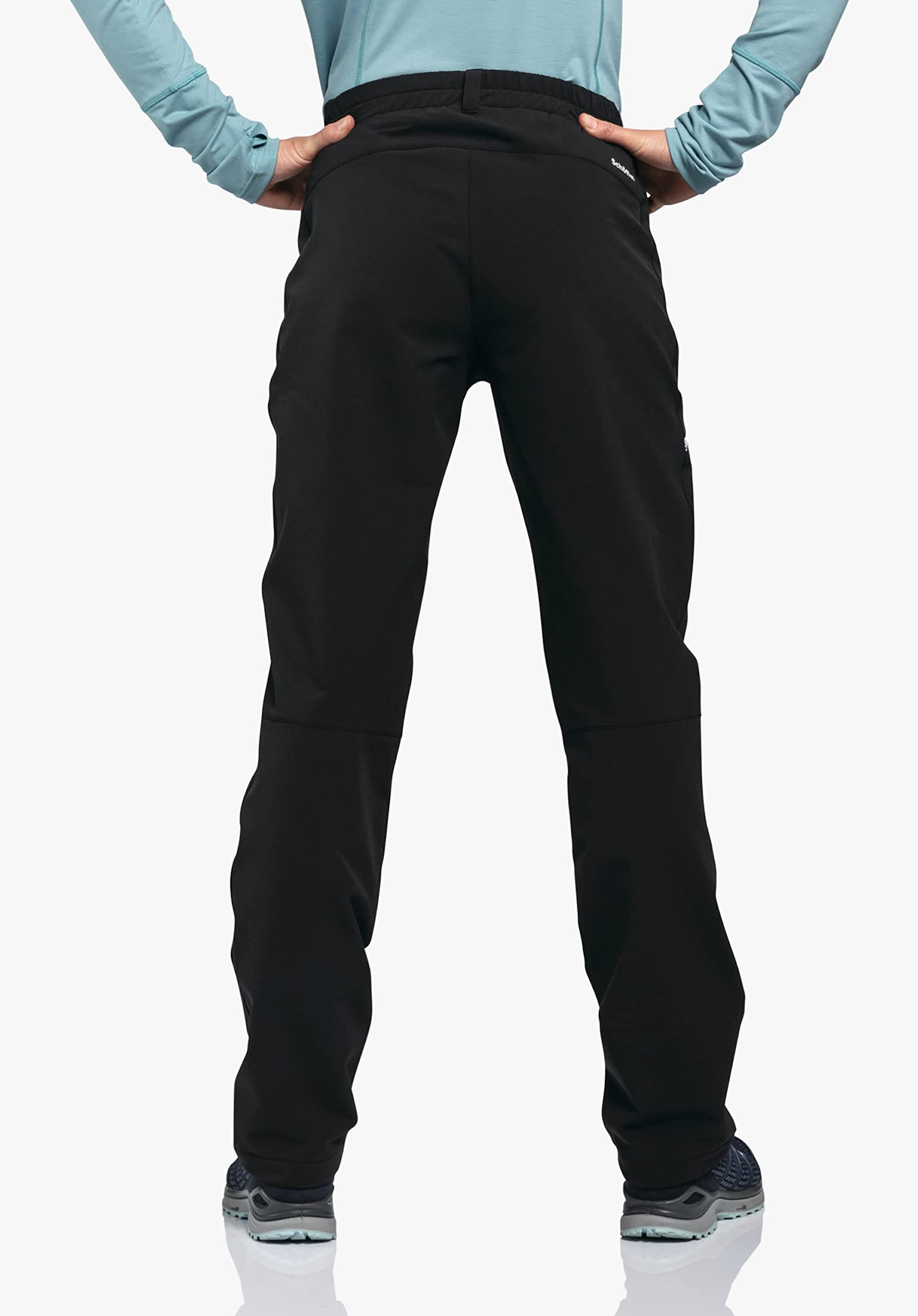 Schöffel Pantalon Ascona Warm randonnée Femme