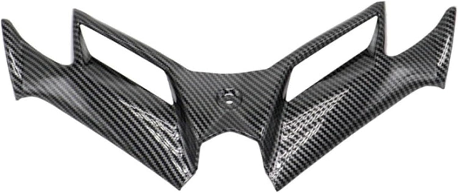 Motorcycle Body Frame Protection Front Fairing for K-awasaki Ninja 300 Ninja 250 NINJA300/250 2013 2014 2015 2016 2017 Motorcycle Accessories Decoration (Matte Carbon)