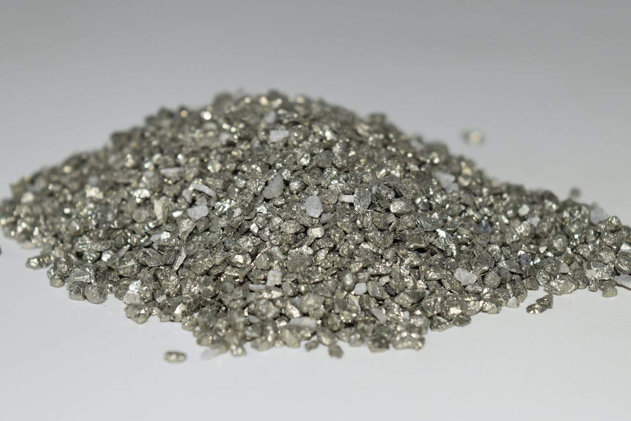 Nature's Enlightenment Rough Pyrite Chips 50g