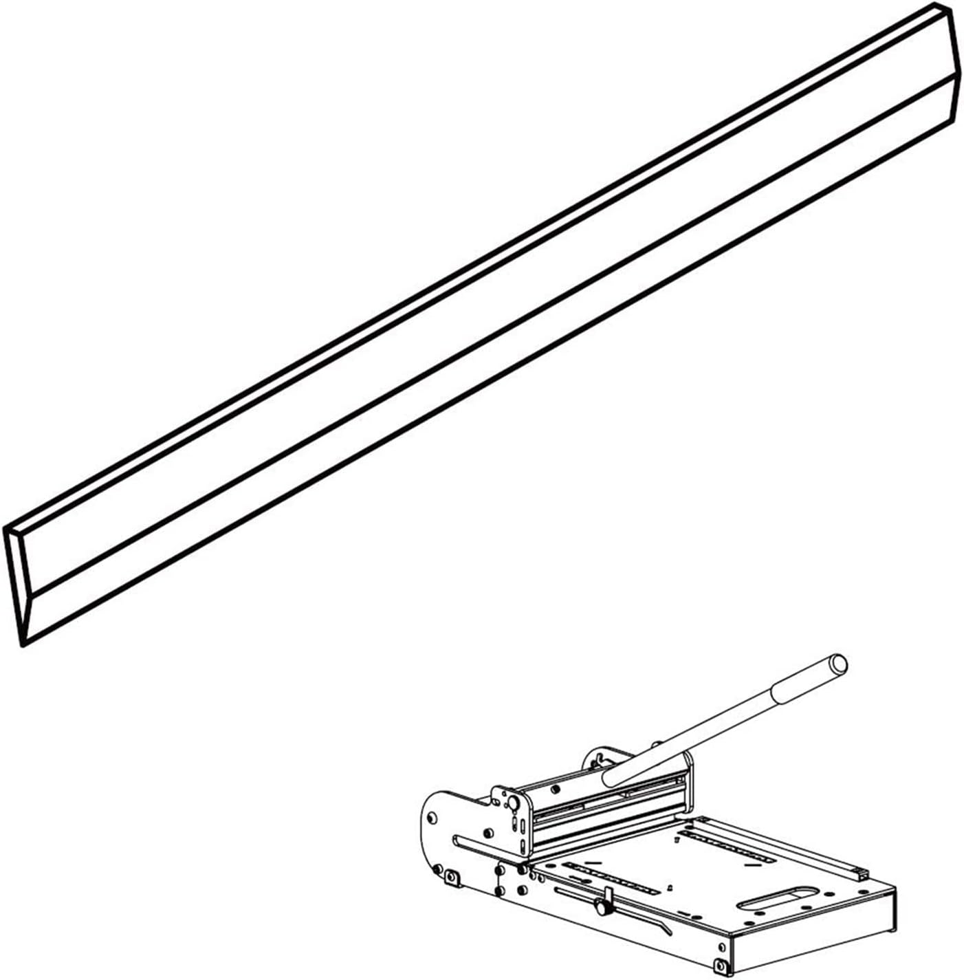 9" Replacement Blade LVP230RB; For 9" Vinyl Plank Cutter LVP-230.