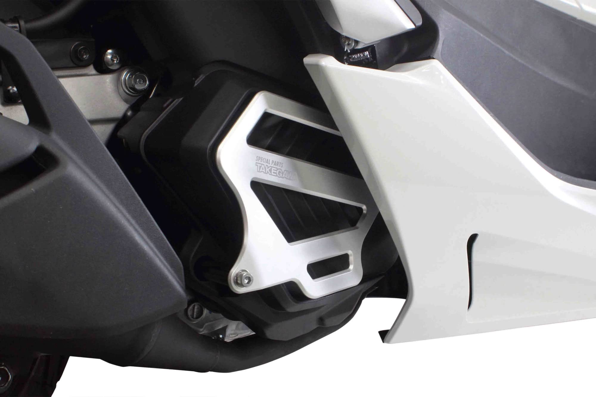 ま*ぶ様 SP武川ラジエーターコアガード HONDA PCX他 Amazon | SP武川(TAKEGAWA) ラジエターコアガード シルバー PCX