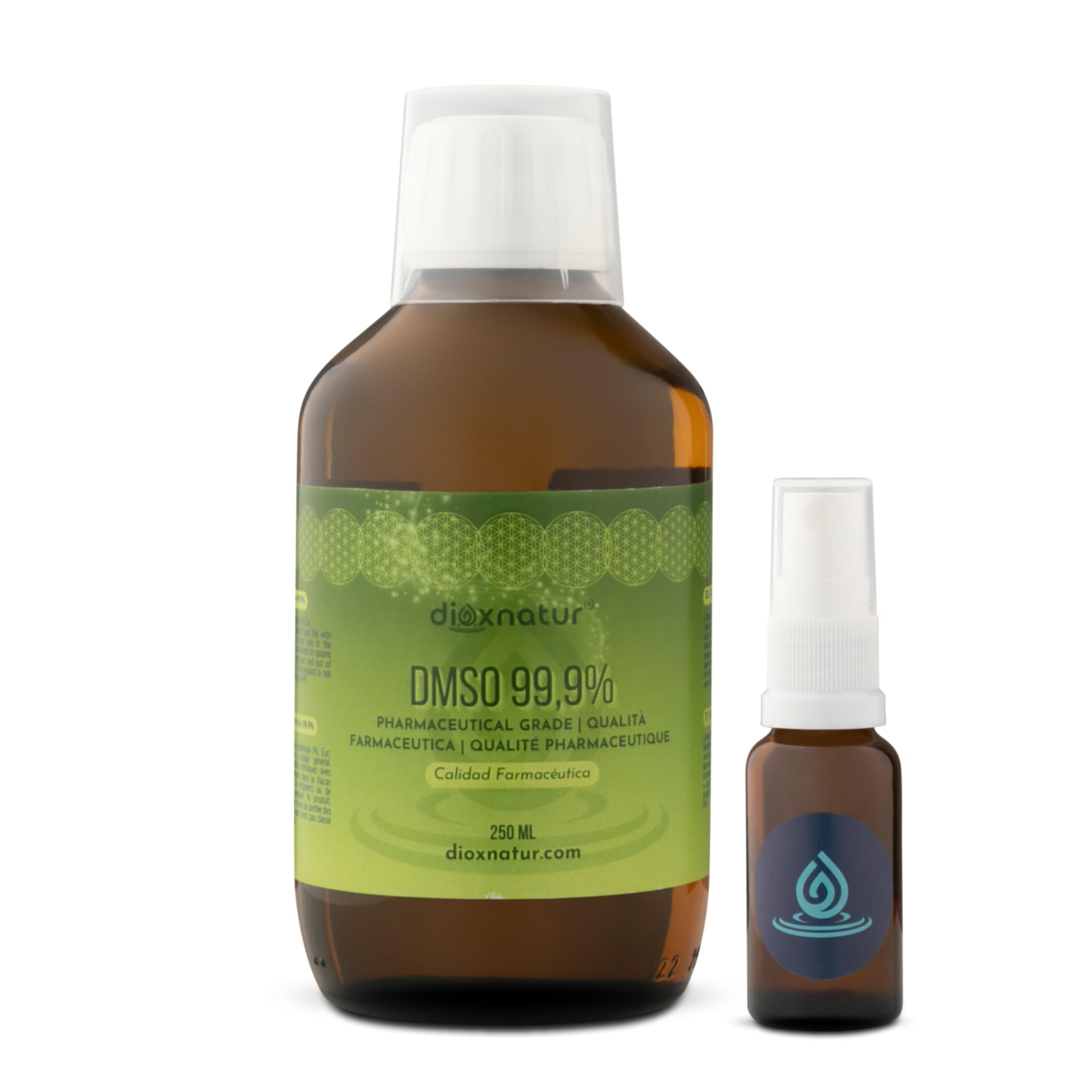 DMSO 99.9% 250ml Dimethyl sulfoxide - Solvant