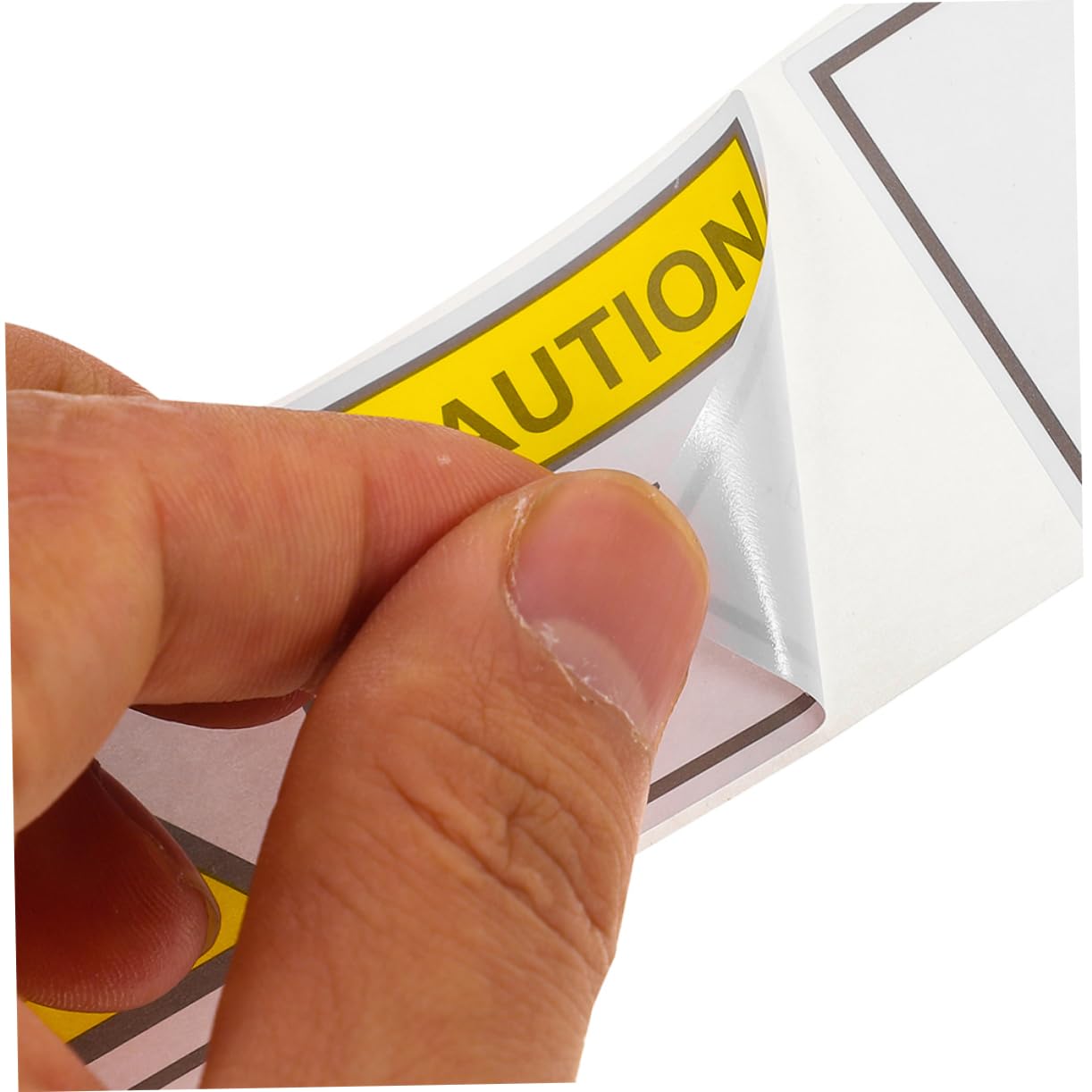 MUCKLILY Packing Labels Heavy Stickers 2 Rolls Caution Heavy Object Stickers Shipping Warning Labels