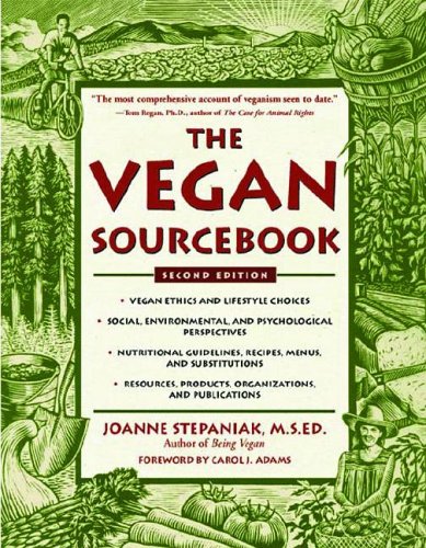 Buy Vegan Sourcebook — BookShops.in