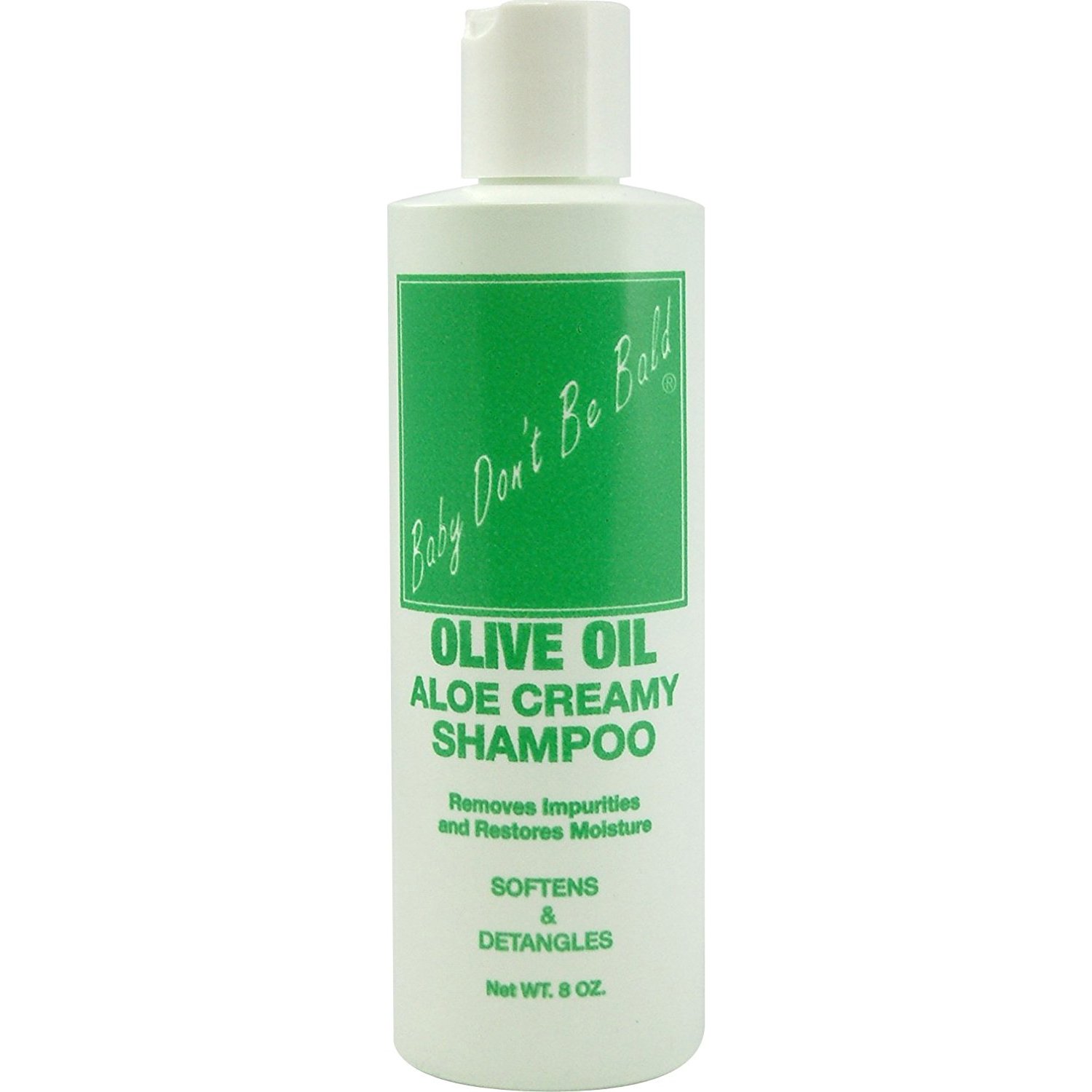 Baby Don't Be Bald Olive Oil Shampoo 8 oz.