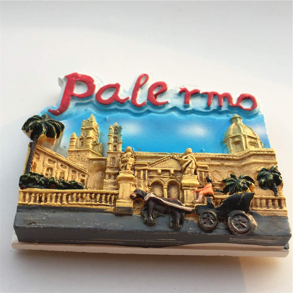 Calamita da frigorifero 3D da viaggio per prendere il sole sulla spiaggia della Giamaica regalo regalo collezione casa e cucina decorazione magnetica