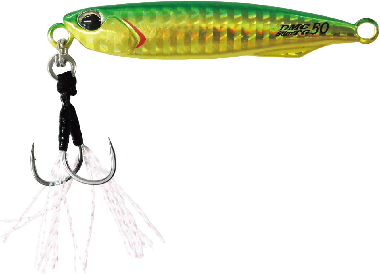 Duo PHA0055 Metal Jig, Drag Metal Cast Slim TG, 1.8 oz (50 g), Green Gold