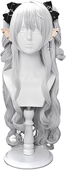 【8/31まで限定価格】にじさんじ／葛葉(サーニャ)／ヴァンパイア／ウィッグ付 Amazon.co.jp: バーチャルYouTuber VTuber 葛葉 コスプレ ウィッグ 白