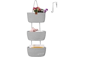 Hanging Storage Baskets Over the Door Hanging Basket