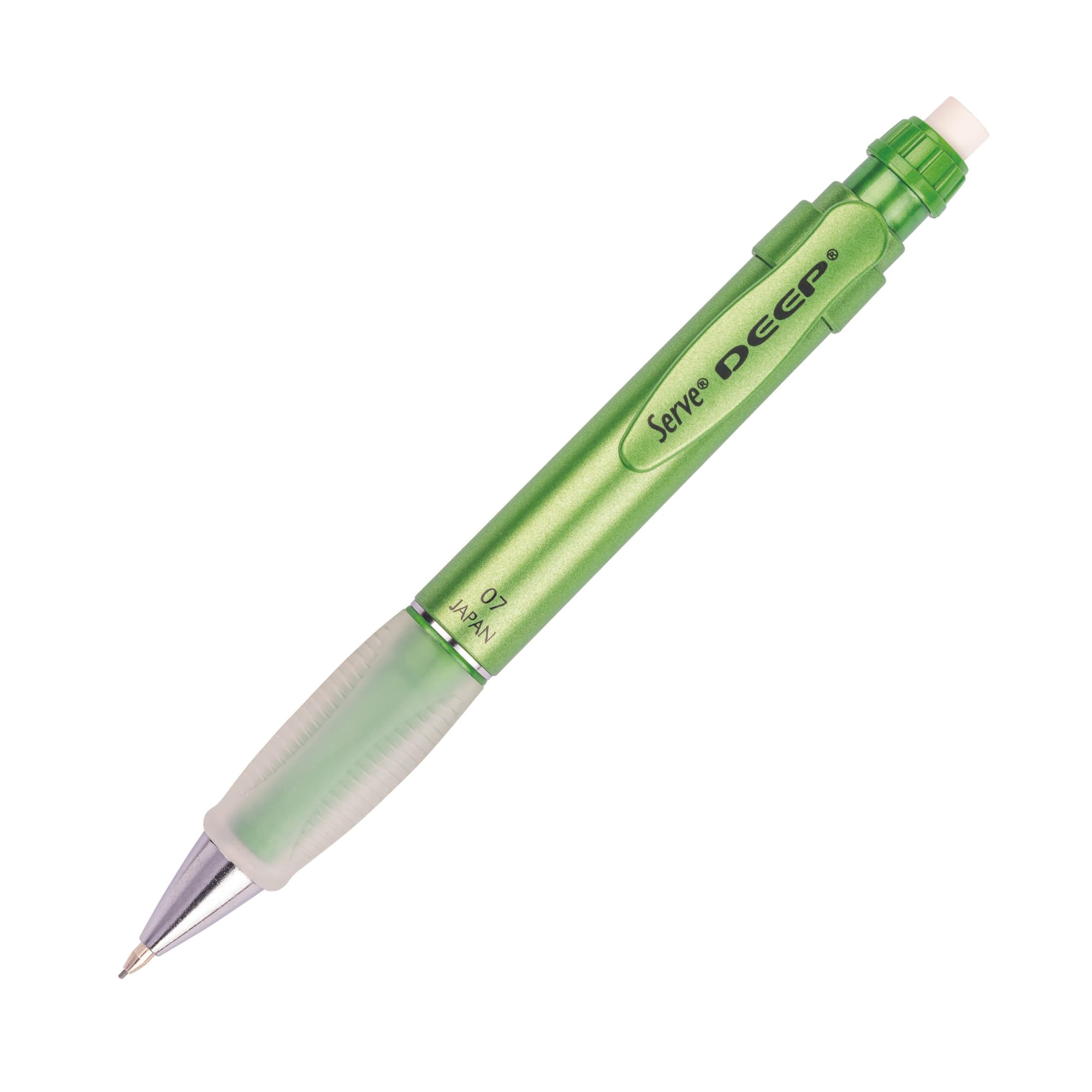 Serve Deep Mekanik Uçlu Kalem 0.7 mm Metalik Fıstık Yeşil