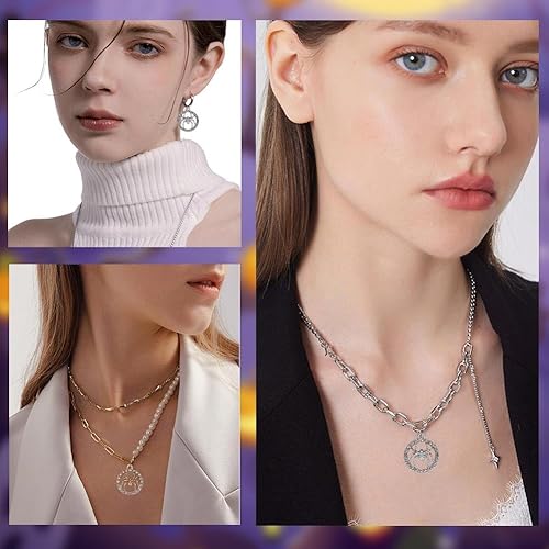 Miniatura 5 de SUNNYCLUE 1 caja, 20 dijes de araña grandes con diamantes de imitación dorados, dijes de araña, plata para Halloween, vacaciones, góticos, arañas de