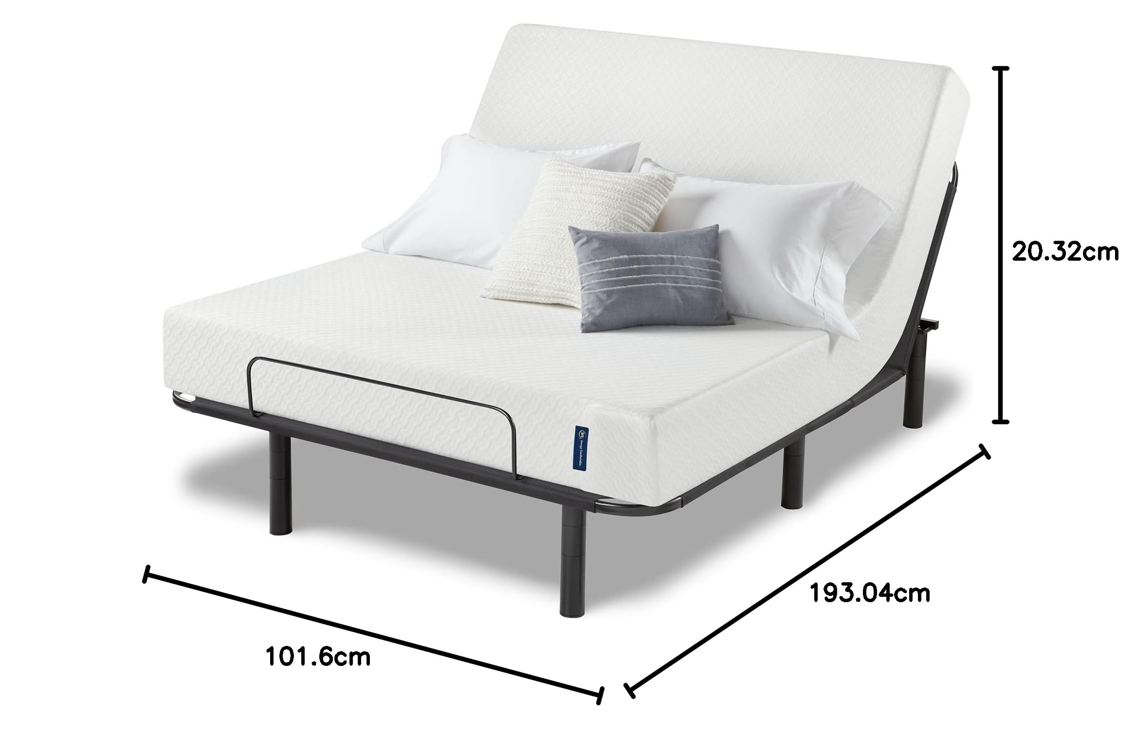 Serta - Amerikaans vijfsterren slaapcomfort - Beds & Bedding