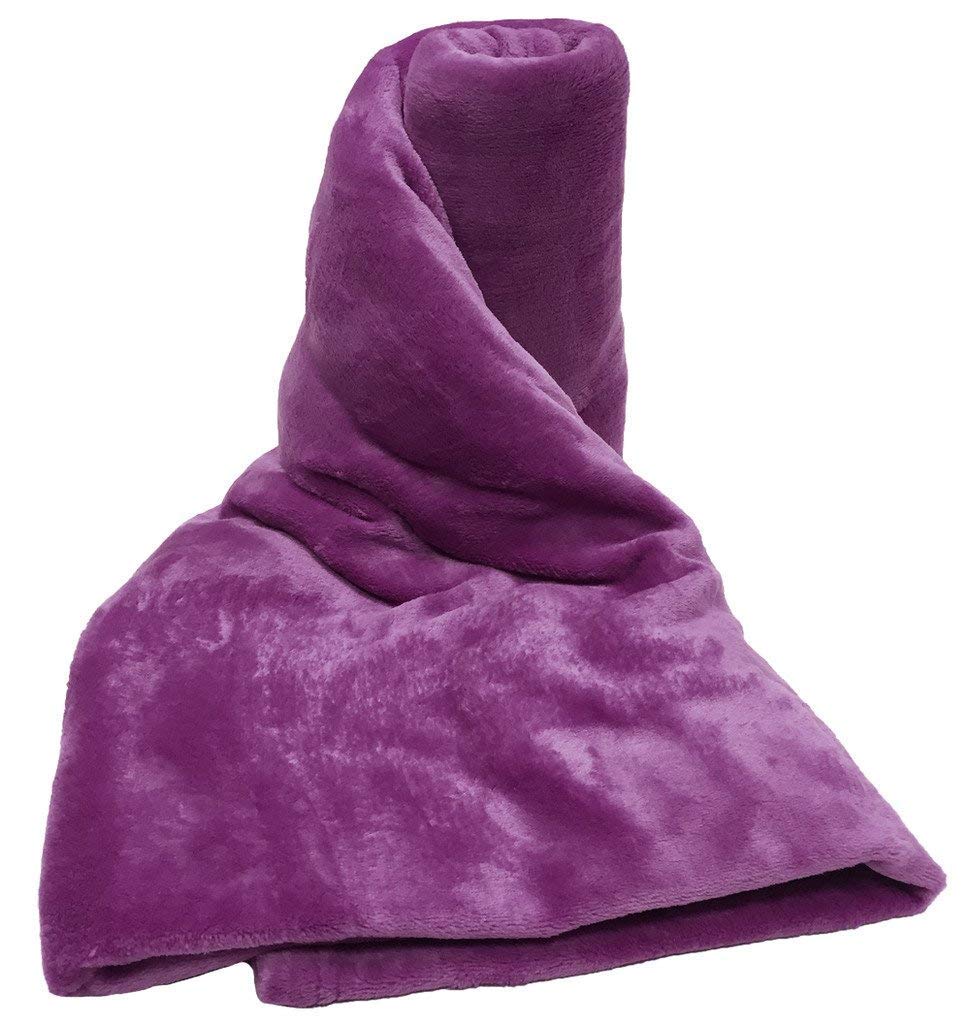 Kutex, Cheerish Purple Extra Large Mink Faux Fur Throw 200Cm X 240Cm (Double 150X200cm, )