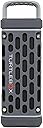 Turtlebox Ranger: Loud! Outdoor Portable Bluetooth 5.4 Speaker | Rugged, Waterproof, Ultra-Portable | Plays to 105 db, Deep Bass, Shockproof, Unlimited Pairing for Full Stereo Experience, Gray