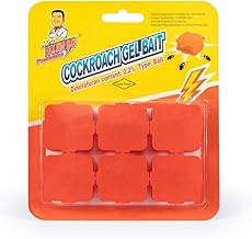 Cockroach Killer for Kitchens, Bathrooms, and Cabinets, cockroach killer gel, roach repellent for cockroach, for Indoor Cockroach Control, Insect Control (6)