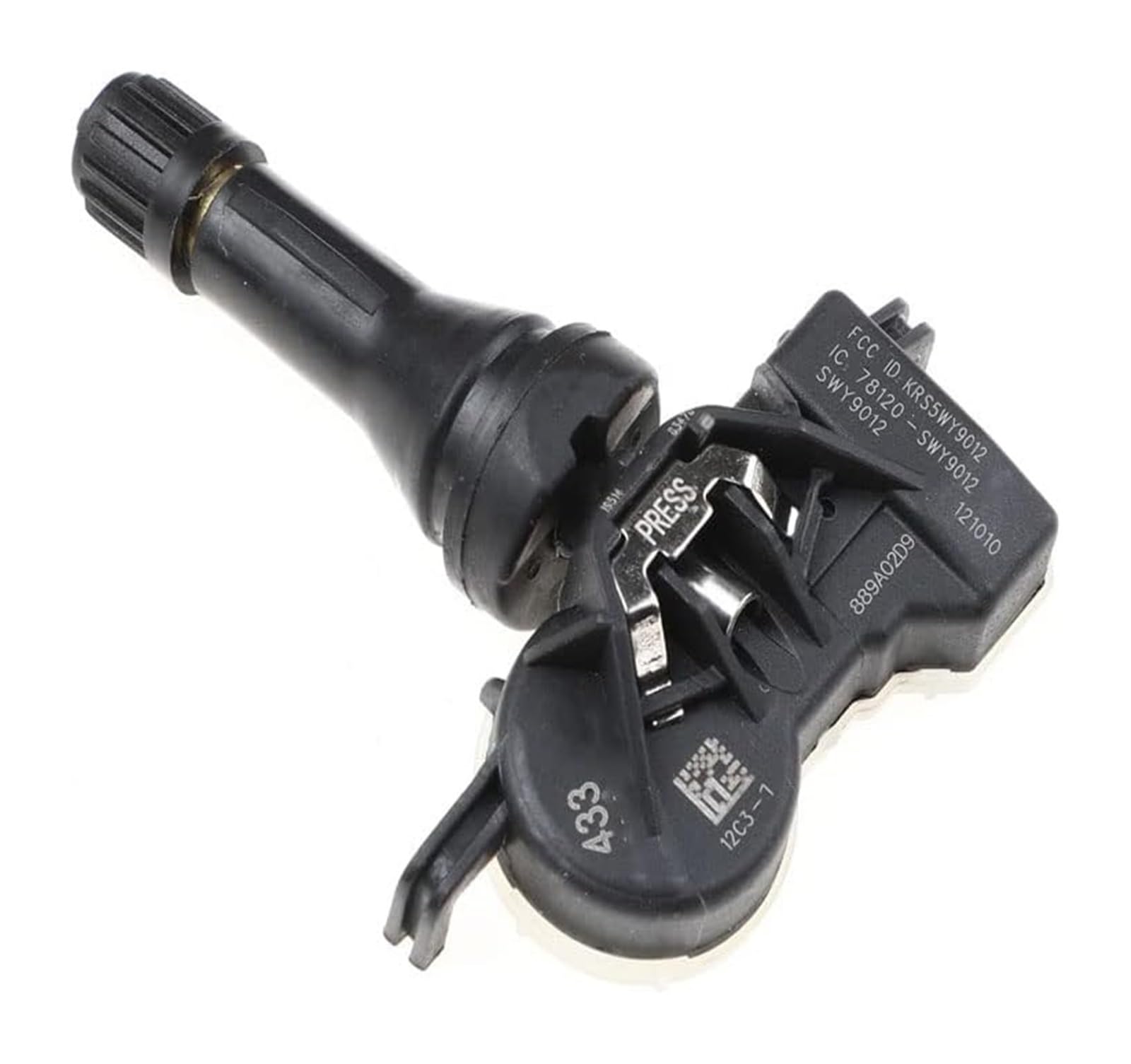 Czujnik ciśnienia w oponach samochodowych do Jeep dla Cherokee dla Renegade 2016-2018 Czujnik ciśnienia w oponach samochodowych TPMS Czujnik ciśnienia w oponach 68105280AD 68252493AB