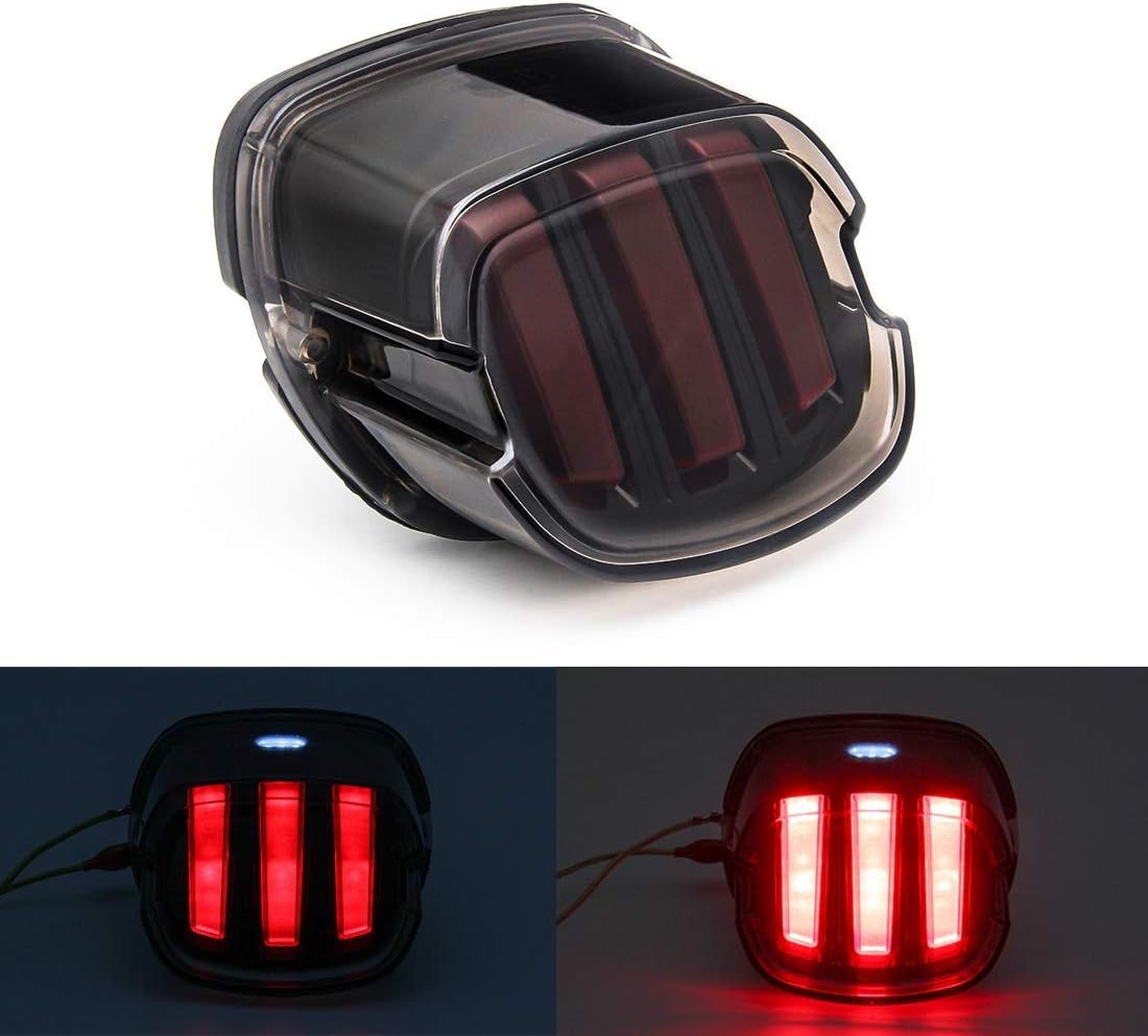 SKUNTUGUANG Motorcycle LED Tail Light Eagle Claw Brake Lights Integrated for Motorcycle Sportster Fatboy Heritage Softail XL FLHR FLHRCI FXD
