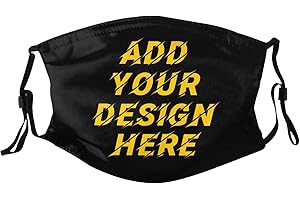 Black Valentine's Face Mask for Men and Women