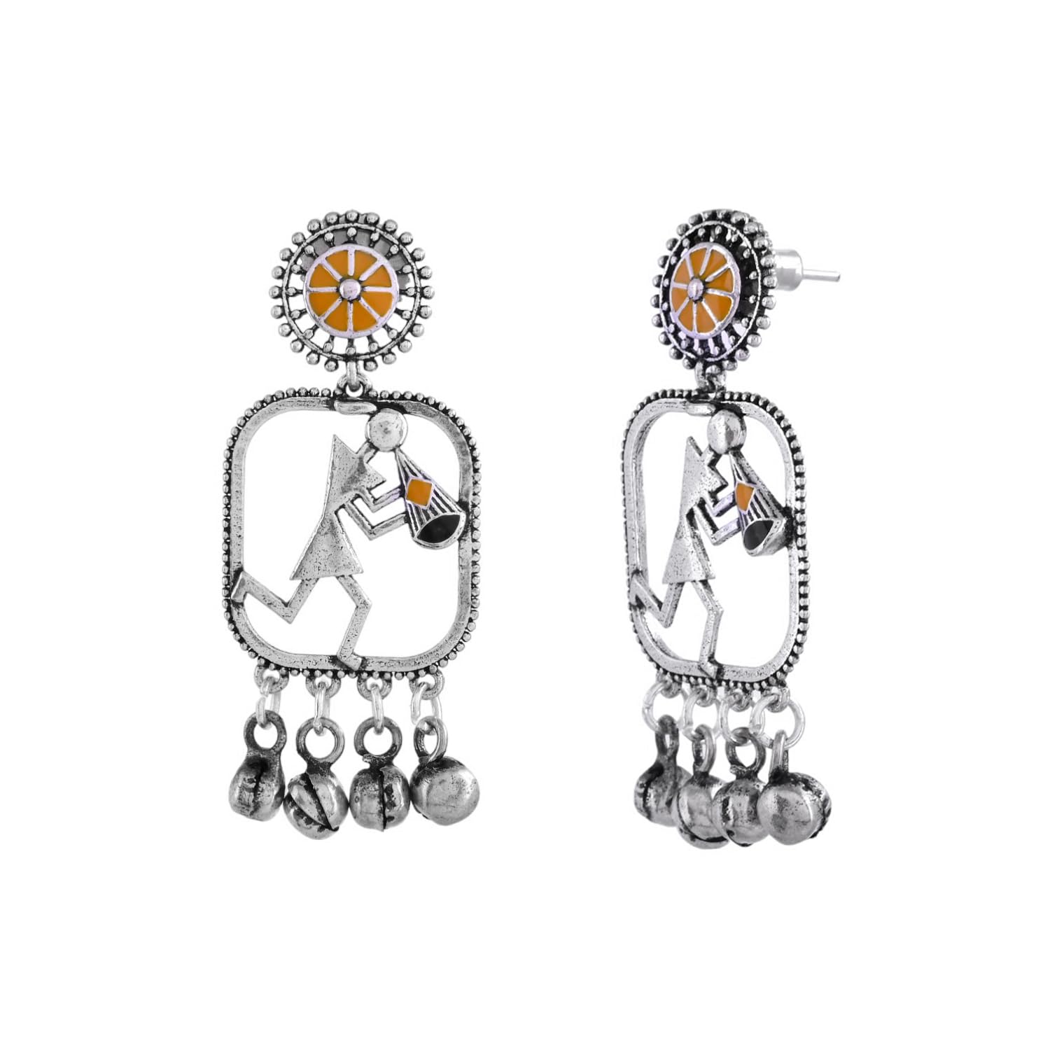 See full amazon price history chart for Voylla Warli Raat Ke Dhai Bhaje Koi Shehnai Baje Earrings Danglers Earrings For Women|Enamel|Summer|Gift For Her|Oxidised| Voylla Warli Raat Ke Dhai Bhaje Koi Shehnai Baje Earrings Danglers Earrings For Women|Enamel|Summer|Gift For Her|Oxidised| (B0D6NK9D33) Amazon Price History, Amazon Price Tracker