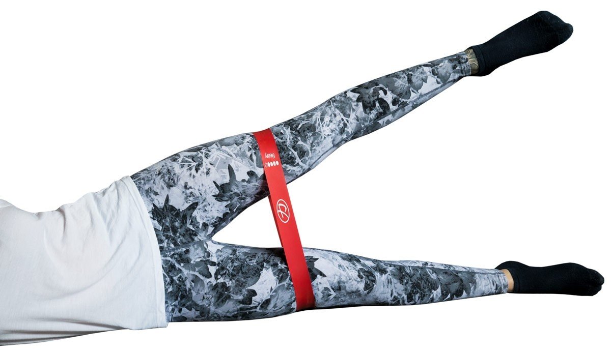 Aeriflo Fitnessbänder Set Mit Tragebeutel - Widerstandsbänder Für Yoga & Training