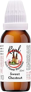 Healing Herbs Sweet Chestnut 30Ml-Original Imported Flower Therapy Remedies By Dr Edward Bach Prepared From The First Concentrate