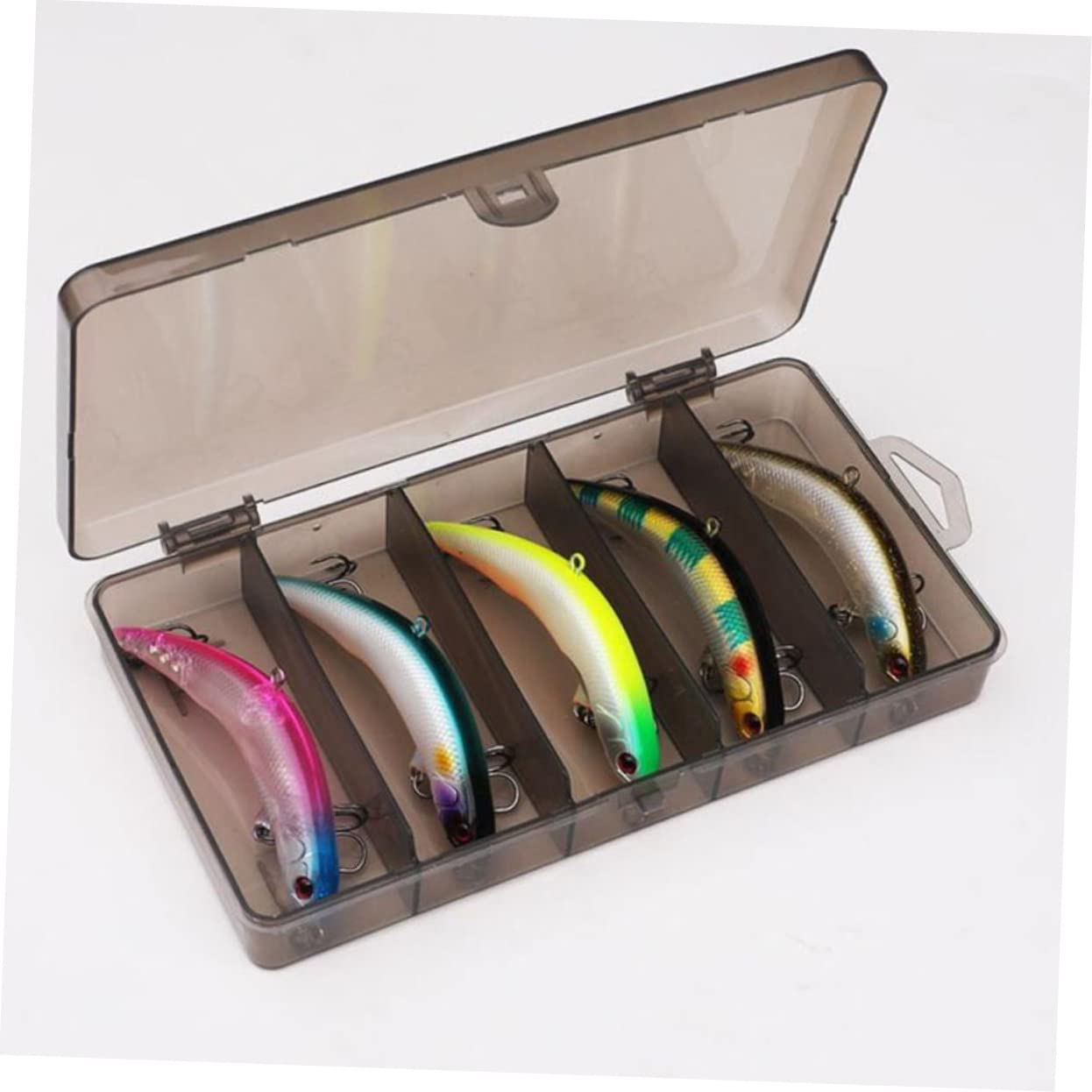 Garneck 20pezzi Ganci Sinking Per Pesca Creativa Esca Pratica Per Dolce Strumenti Di Pesca Comodi e Stabili Per Attirare Predatori