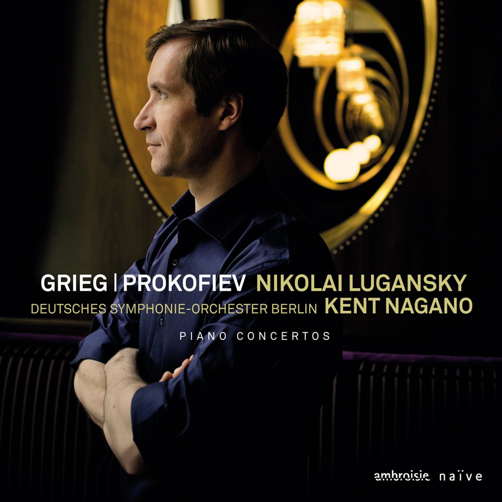 Grieg; Prokofiev: Piano Concertos [Audio CD] Lugansky; Deutsches Symphonie-Orchester Berlin; Nagano and Prokofiev