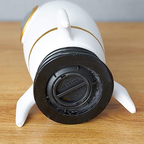 Miniatura 3 de Gaolinci Banco de monedas, caja de dinero, alcancía, decoración del hogar, decoraciones temáticas espaciales para habitación de niños