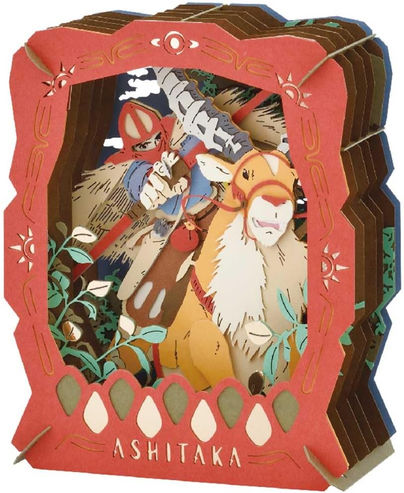 Ensky - Princess Mononoke - Ashitaka, Paper Theater Craft - Image 3