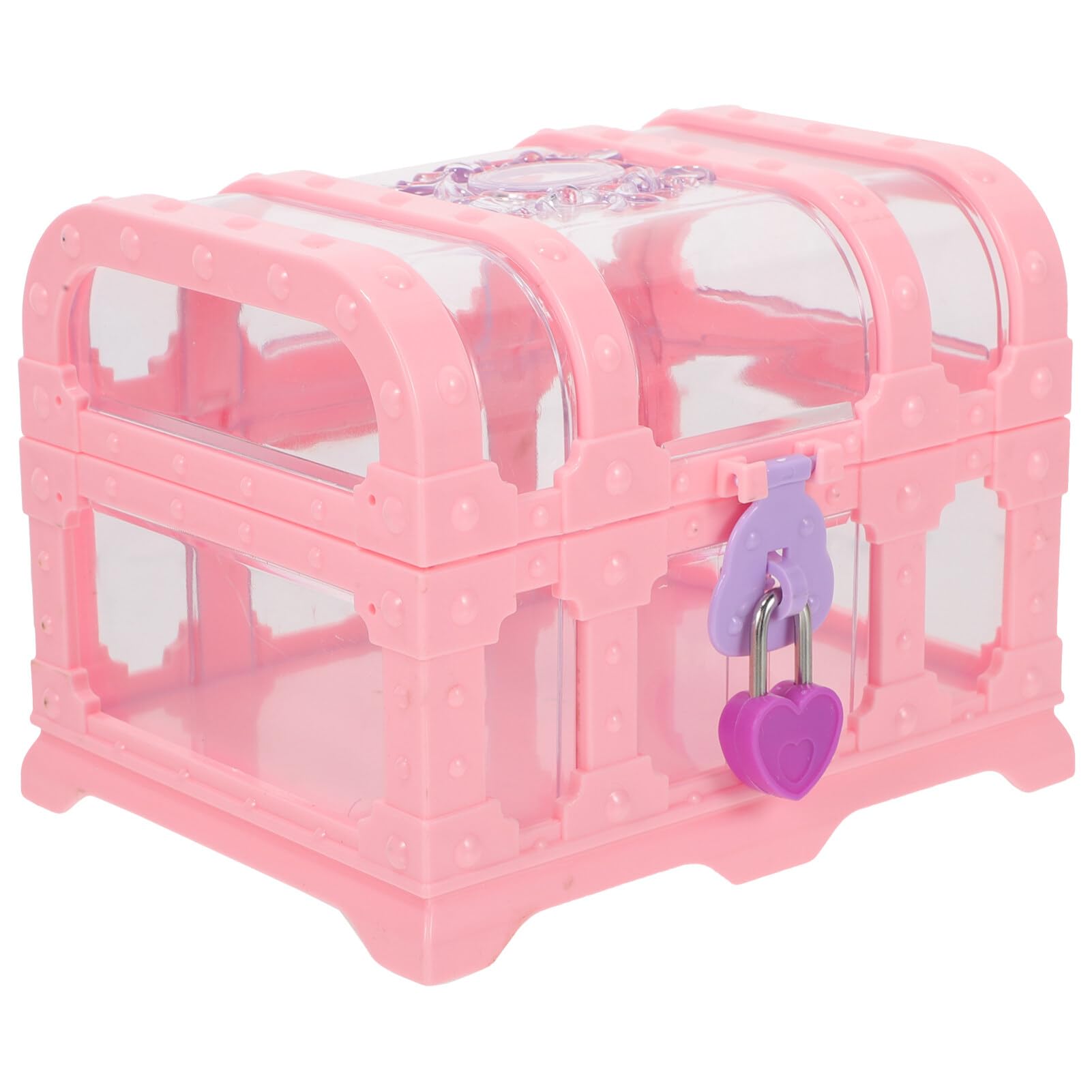 Amazon｜BESTOYARD ジュエリーボックス 子供用 宝物 宝箱