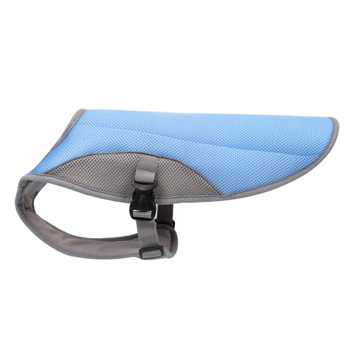 ERINGOGO Gilet Rafraîchissant pour Chien Manteau pour Chiot Vêtement Rafraîchissant pour Animal De Compagnie Gilet Été XL Bleu