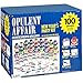 amscan New Year's Eve Party Pack for 100 People-Opulent Affair Kit-Jeweltone