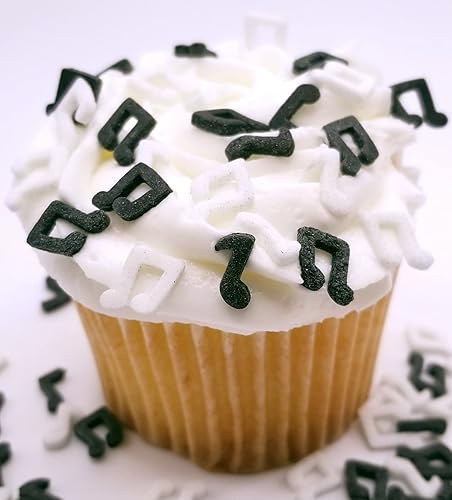 Miniatura 8 de NCS Silver Hammer - Gránulos comestibles de caramelo, 8 onzas, ideales para cupcakes, galletas, pasteles, pasteles y mesas de fiesta.