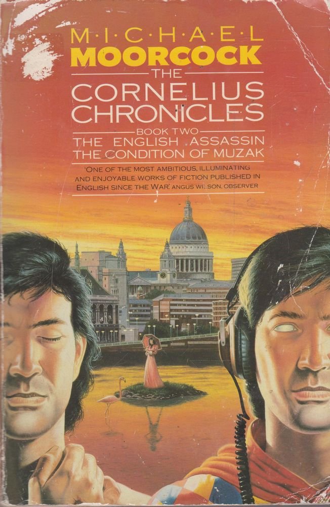 Buy "English Assassin" and "Condition of Muzak" (Bk. 2) (The Cornelius Chronicles) — BookShops.in