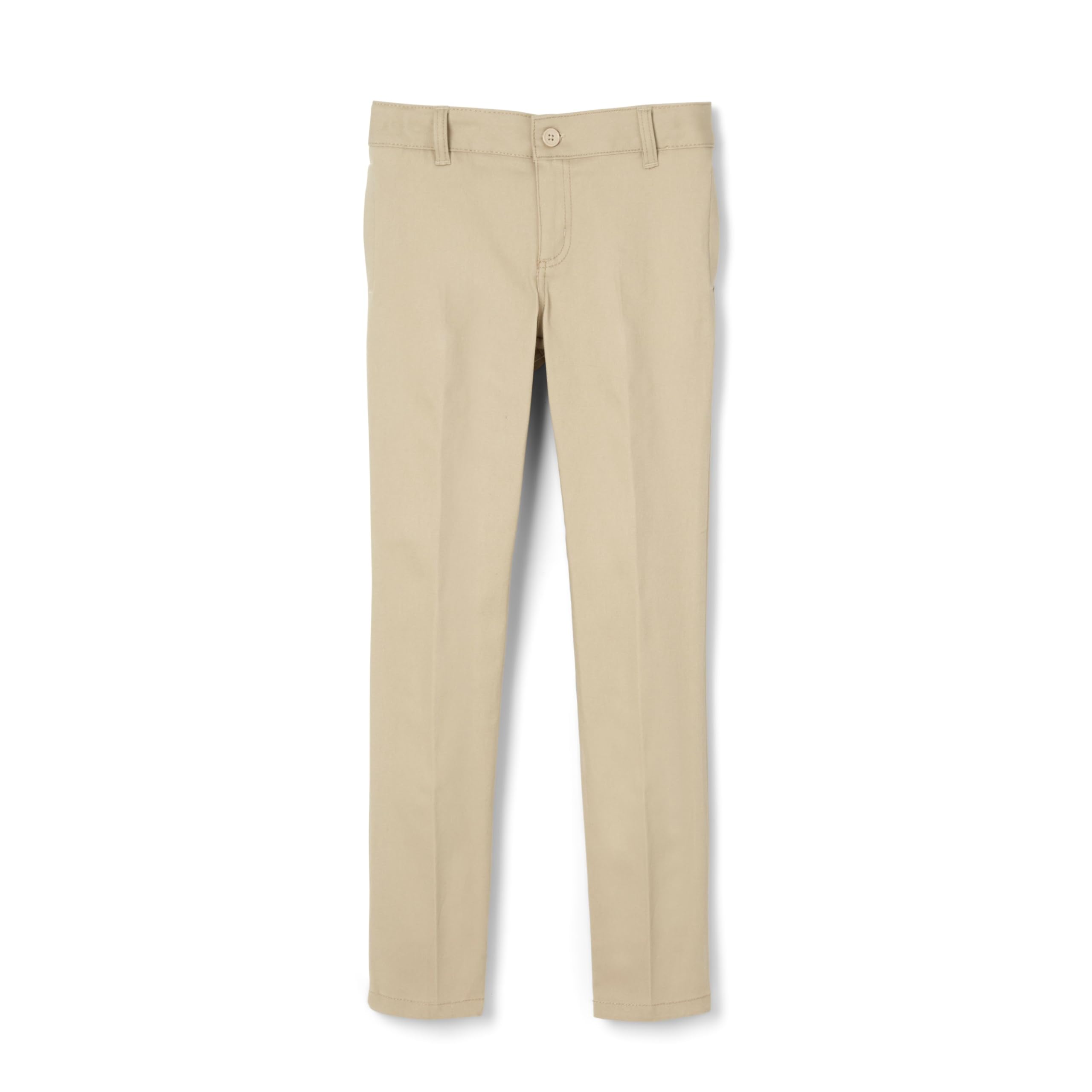 French Toast Girls' Skinny Fit Stretch Twill Pant