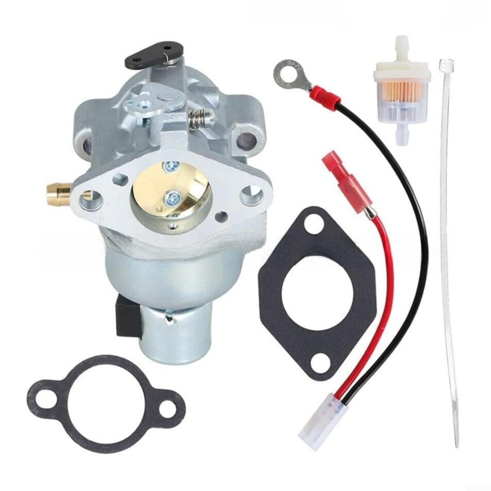 Kit de carburador para solucionar fallos en Craftsman LT1000 17HP
