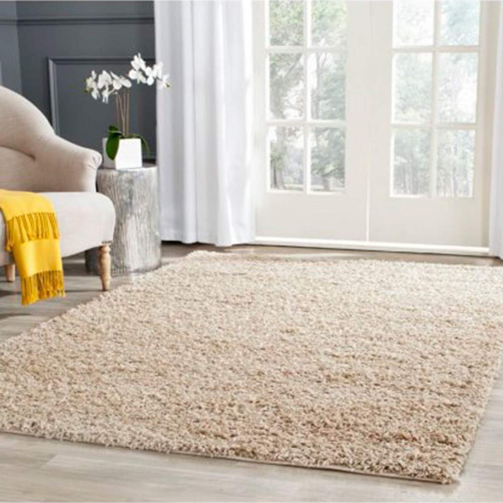 Tapete Furry Bege Casa Dona 2.00x2.40 Metros | Amazon.com.br